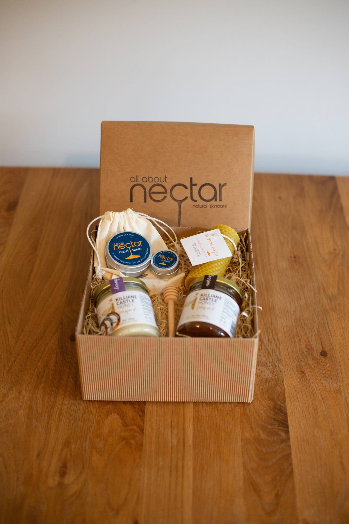 Honey, Skincare & Candle Hamper- Lillys Pharmacy and Health Store