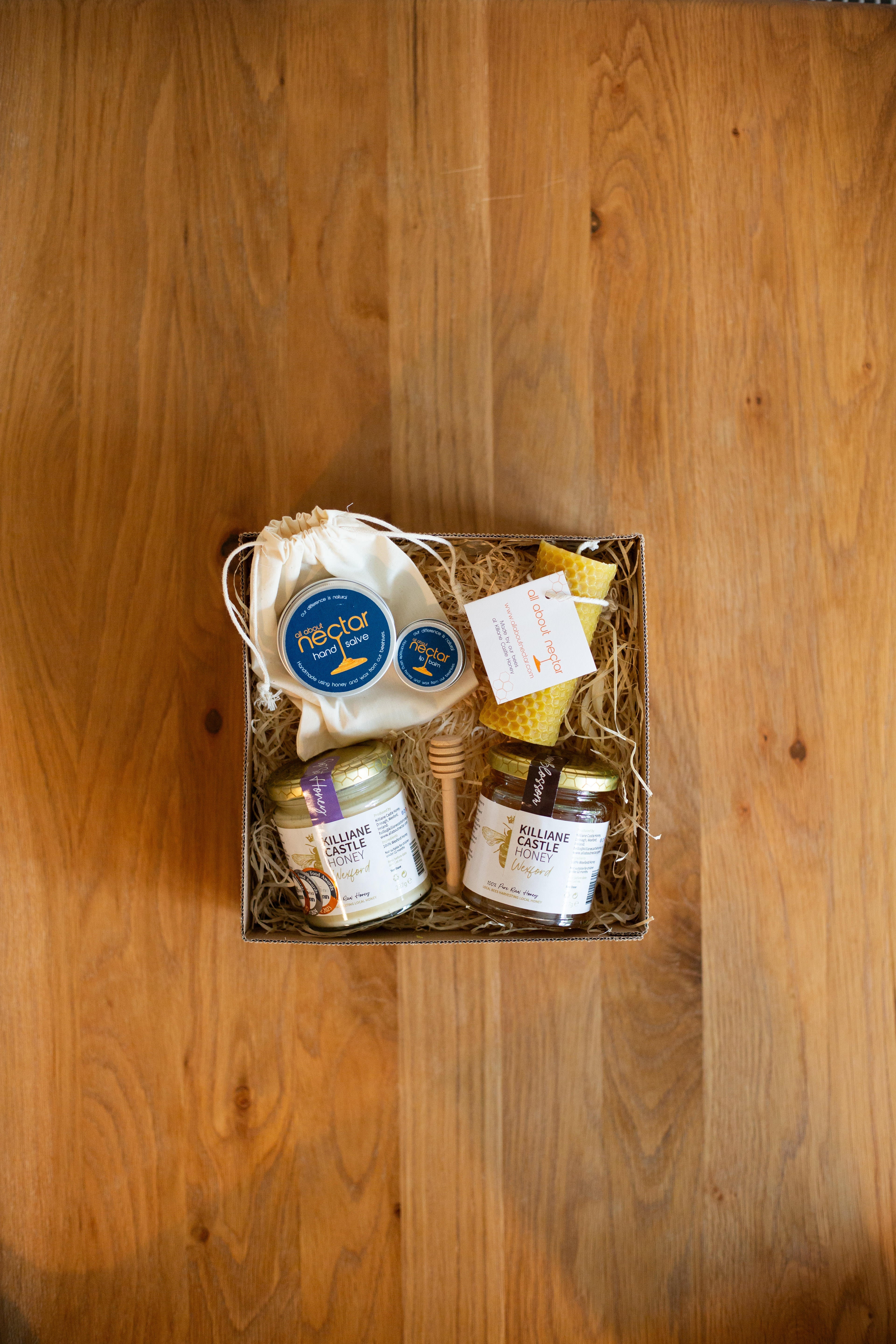 Honey, Skincare & Candle Hamper- Lillys Pharmacy and Health Store
