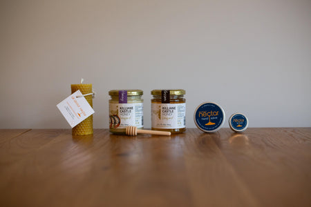 Honey, Skincare & Candle Hamper- Lillys Pharmacy and Health Store