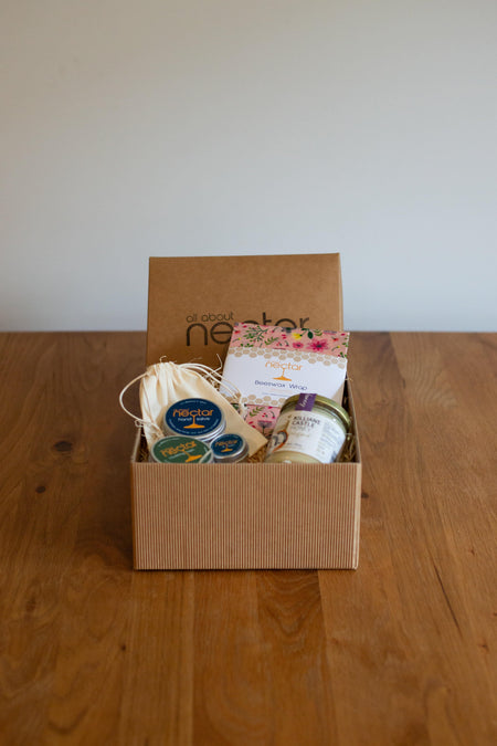 Honey, Wax Wrap & Skincare Hamper- Lillys Pharmacy and Health Store