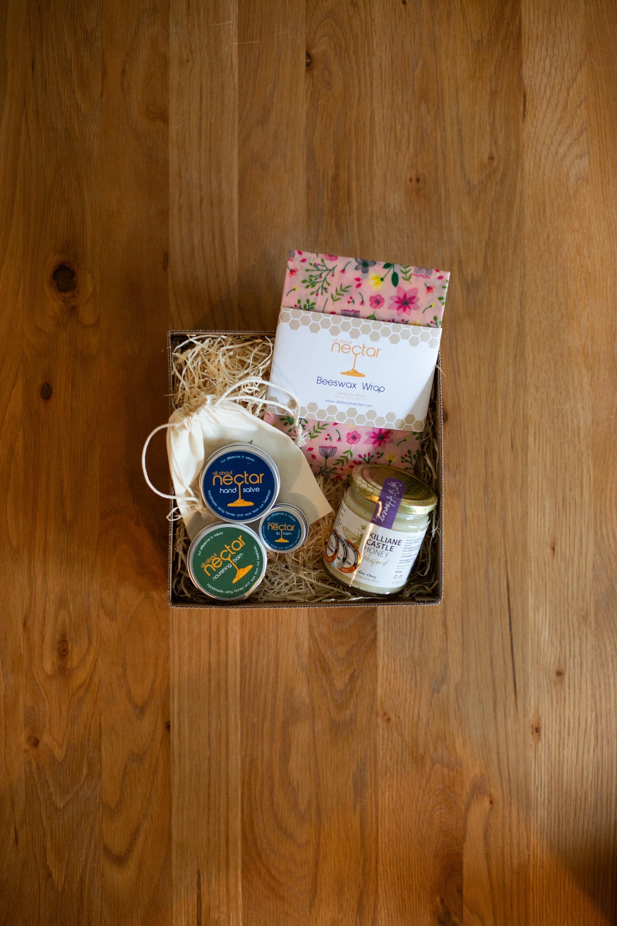 Honey, Wax Wrap & Skincare Hamper- Lillys Pharmacy and Health Store