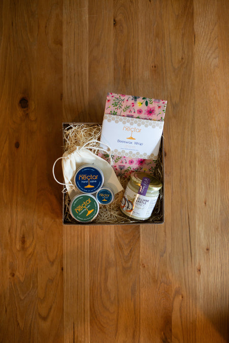 Honey, Wax Wrap & Skincare Hamper- Lillys Pharmacy and Health Store