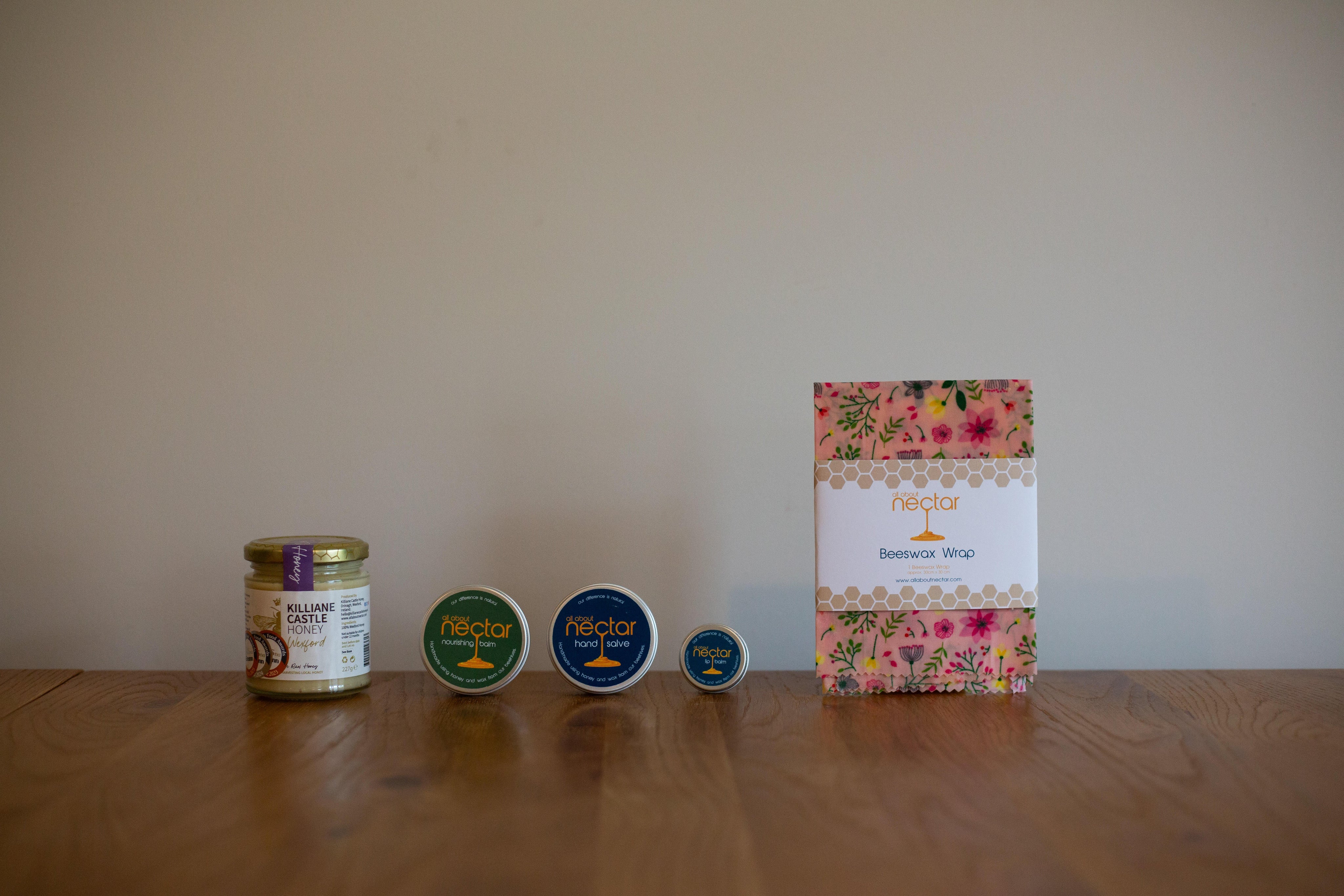 Honey, Wax Wrap & Skincare Hamper- Lillys Pharmacy and Health Store