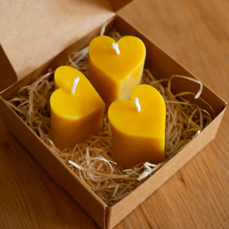 Love Heart Candle Hamper- Lillys Pharmacy and Health Store