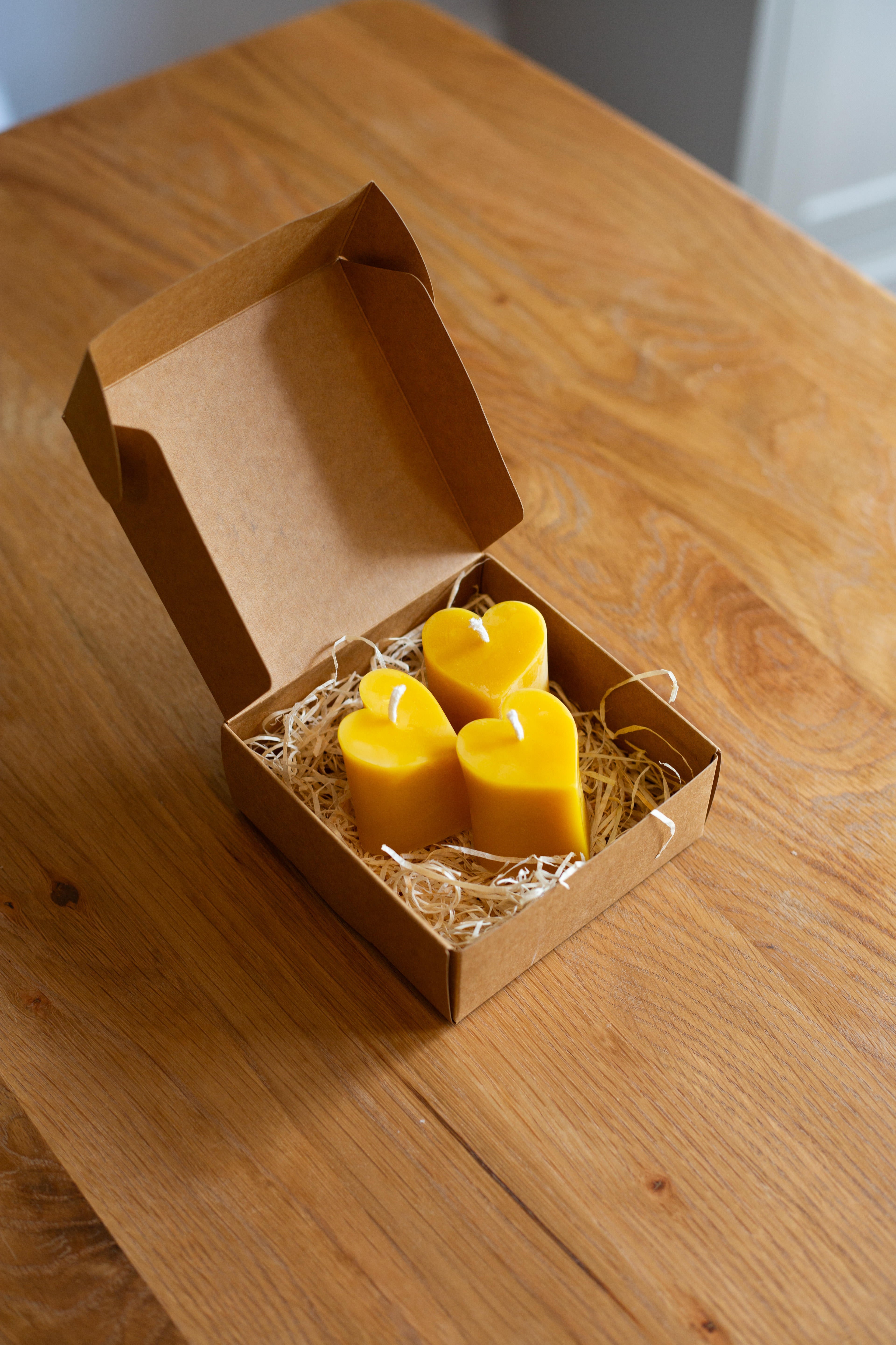 Love Heart Candle Hamper- Lillys Pharmacy and Health Store