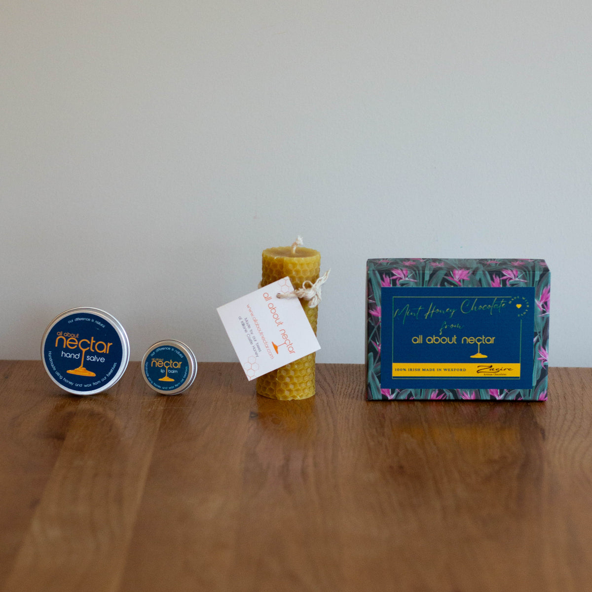 Skincare, Candle & Honey Chocolate Hamper- Lillys Pharmacy and Health Store