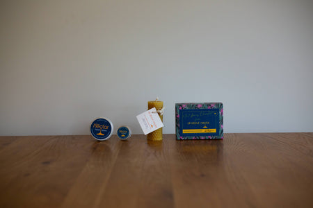 Skincare, Candle & Honey Chocolate Hamper- Lillys Pharmacy and Health Store
