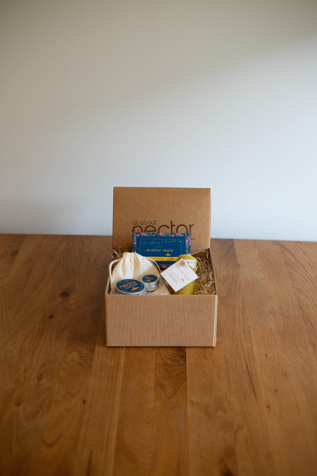 Skincare, Candle & Honey Chocolate Hamper- Lillys Pharmacy and Health Store