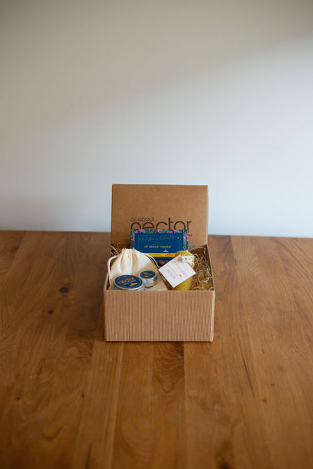 Skincare, Candle & Honey Chocolate Hamper- Lillys Pharmacy and Health Store