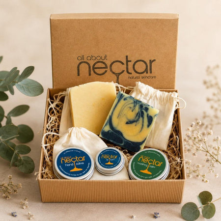 All About Nectar Soap & Skin Hamper- Lillys Pharmacy and Health Store