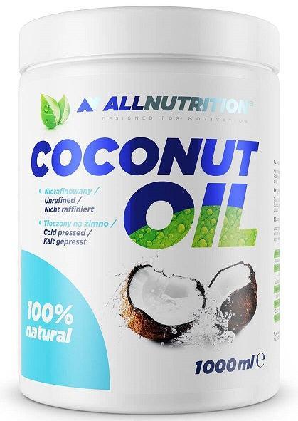 Allnutrition 100% Natural Coconut Oil, Unrefined - 1000 ml