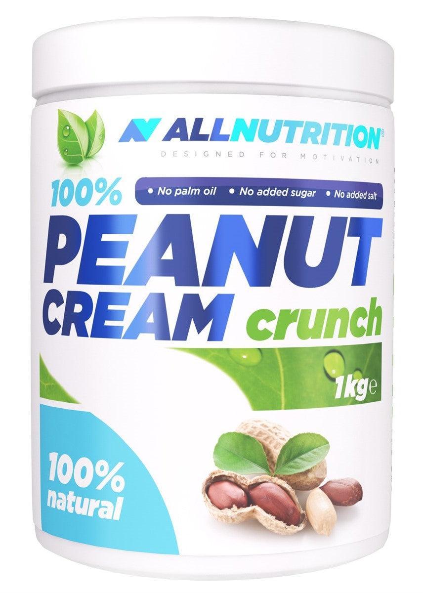 Allnutrition 100% Peanut Cream, Crunch 1000g- Lillys Pharmacy and Health Store