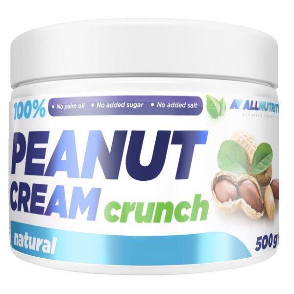 Allnutrition 100% Peanut Cream, Crunch 500g- Lillys Pharmacy and Health Store