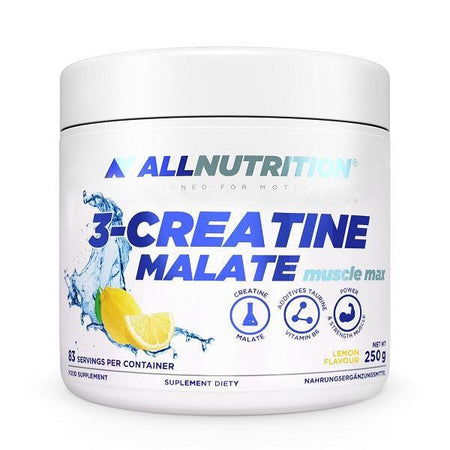 Allnutrition 3Creatine Malate, Lemon 250g- Lillys Pharmacy and Health Store