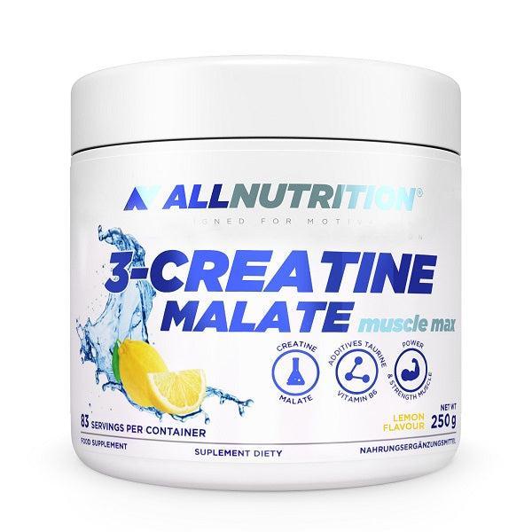 Allnutrition 3Creatine Malate, Lemon 250g- Lillys Pharmacy and Health Store