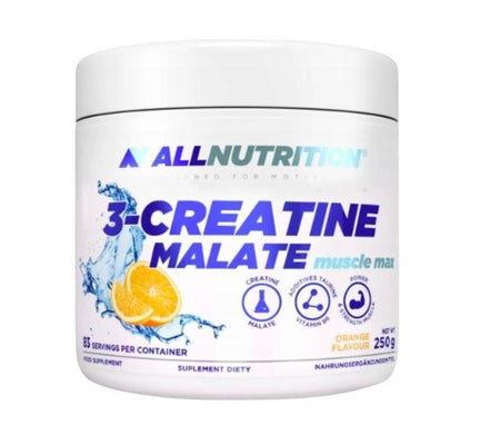 Allnutrition 3Creatine Malate, Orange 250g- Lillys Pharmacy and Health Store