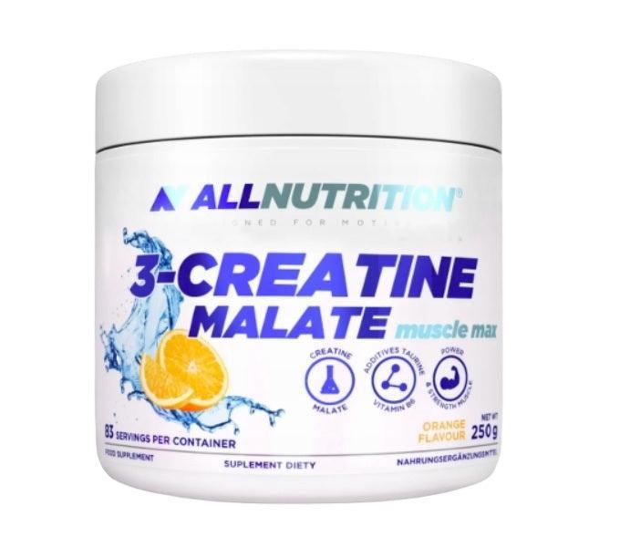 Allnutrition 3Creatine Malate, Orange 250g- Lillys Pharmacy and Health Store