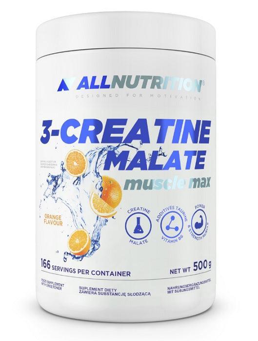 Allnutrition 3Creatine Malate, Orange 500g- Lillys Pharmacy and Health Store