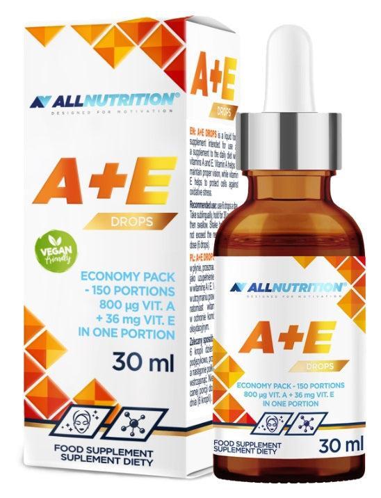 Allnutrition A + E Drops 30 ml- Lillys Pharmacy and Health Store