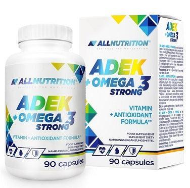 Allnutrition ADEK + Omega 3 Strong 90 caps- Lillys Pharmacy and Health Store