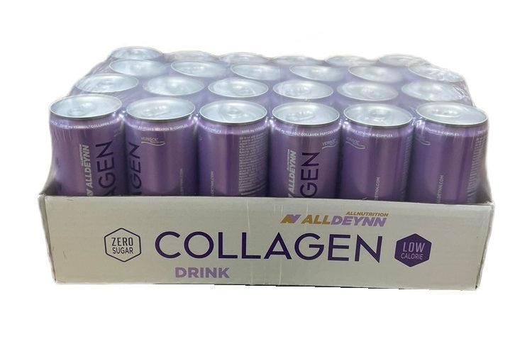 Allnutrition AllDeynn Collagen Drink, Grapefruitini 24 x 330 ml- Lillys Pharmacy and Health Store