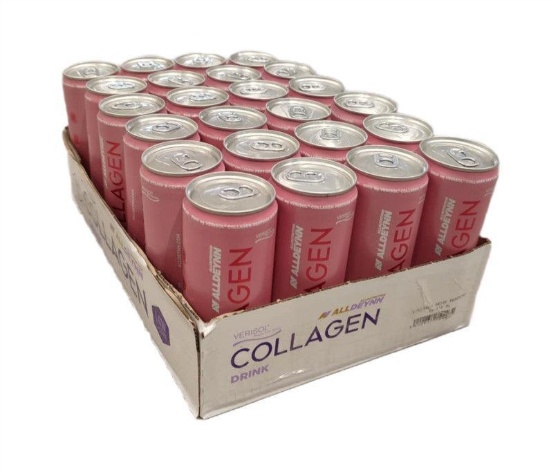 Allnutrition AllDeynn Collagen Drink, Peachini 24 x 330 ml- Lillys Pharmacy and Health Store