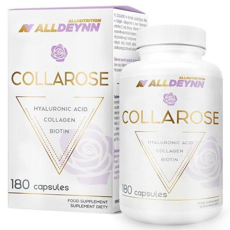 Allnutrition AllDeynn Collarose Caps 180 caps- Lillys Pharmacy and Health Store