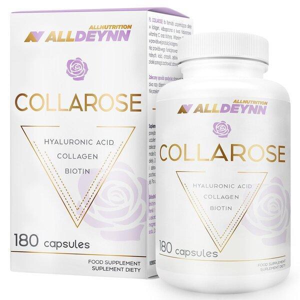 Allnutrition AllDeynn Collarose Caps 180 caps- Lillys Pharmacy and Health Store