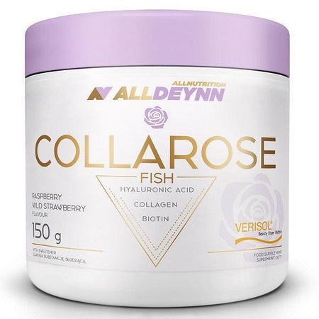 Allnutrition AllDeynn Collarose Fish, Raspberry Wild Strawberry 150g- Lillys Pharmacy and Health Store