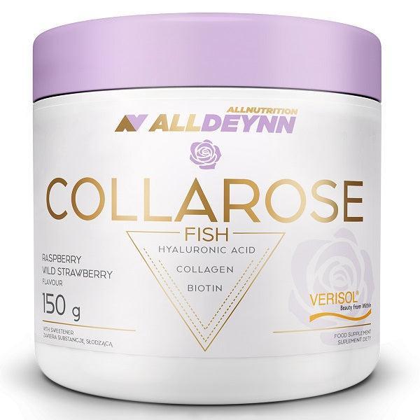Allnutrition AllDeynn Collarose Fish, Raspberry Wild Strawberry 150g- Lillys Pharmacy and Health Store