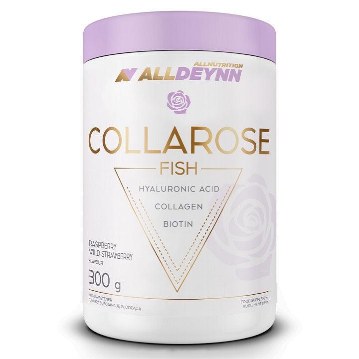 Allnutrition AllDeynn Collarose Fish, Raspberry Wild Strawberry 300g- Lillys Pharmacy and Health Store