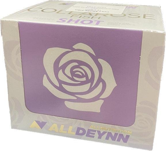 Allnutrition AllDeynn Collarose Fish Shot, Orange Cherry 12 x 80 ml- Lillys Pharmacy and Health Store