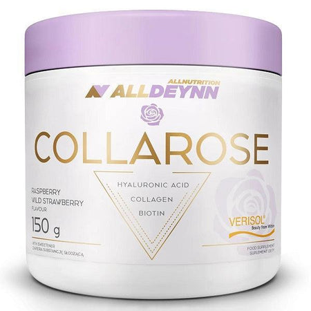 Allnutrition AllDeynn Collarose, Raspberry Wild Strawberry 150g- Lillys Pharmacy and Health Store