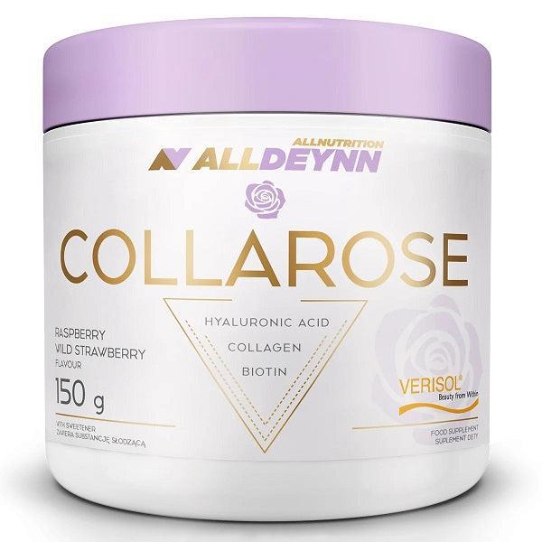 Allnutrition AllDeynn Collarose, Raspberry Wild Strawberry 150g- Lillys Pharmacy and Health Store