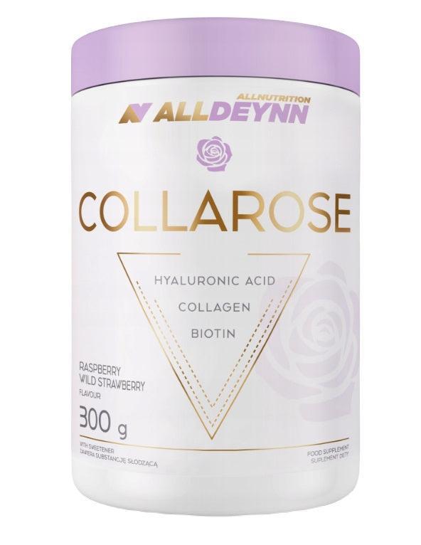 Allnutrition AllDeynn Collarose, Raspberry Wild Strawberry 300g- Lillys Pharmacy and Health Store