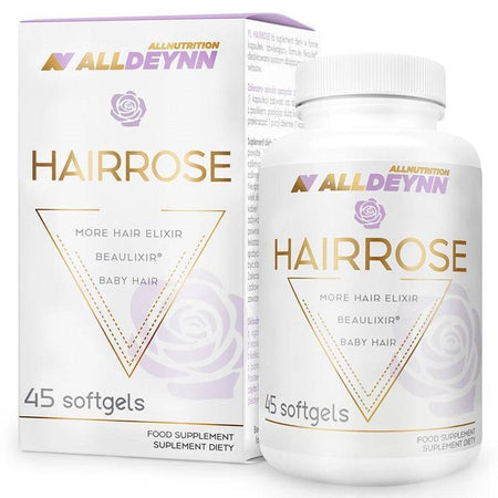 Allnutrition AllDeynn Hairrose 45 softgels- Lillys Pharmacy and Health Store