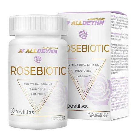 Allnutrition AllDeynn Rosebiotic 30 pastilles- Lillys Pharmacy and Health Store