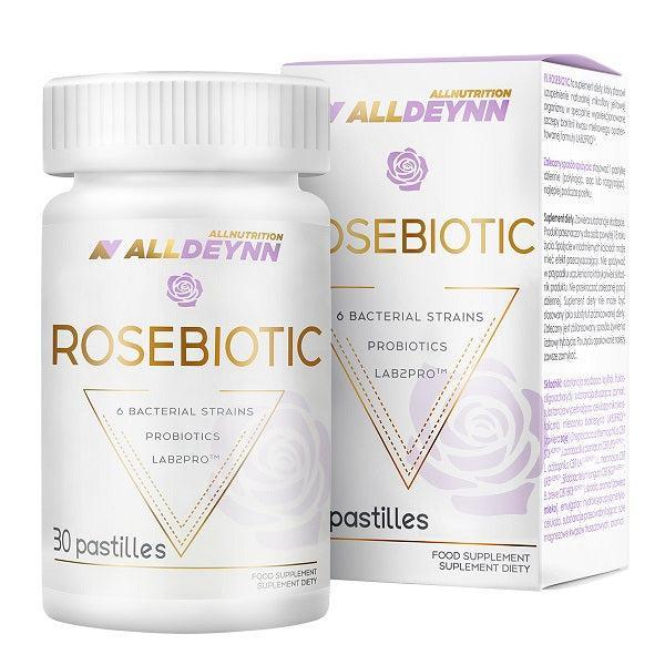 Allnutrition AllDeynn Rosebiotic 30 pastilles- Lillys Pharmacy and Health Store
