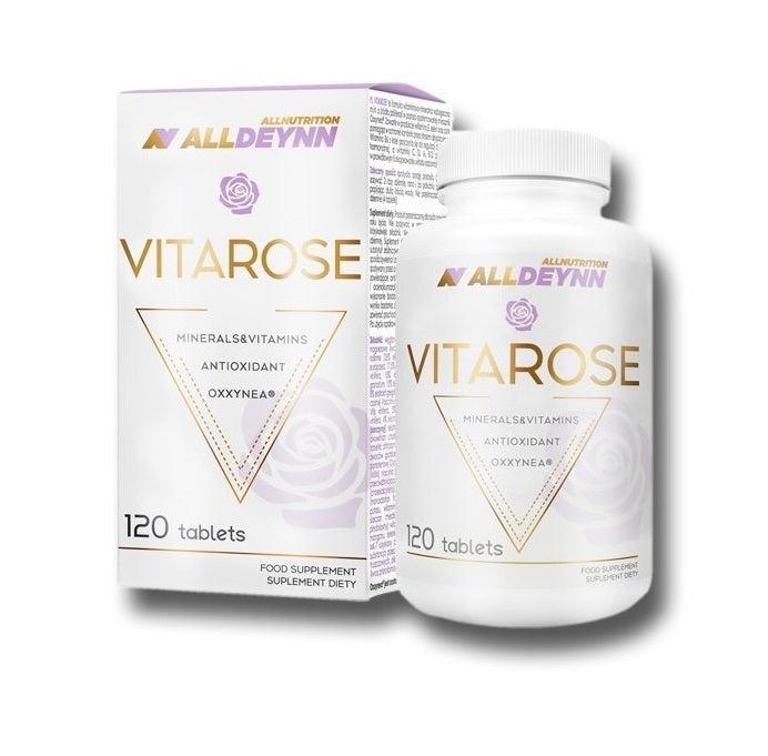 Allnutrition AllDeynn Vitarose 120 tablets- Lillys Pharmacy and Health Store