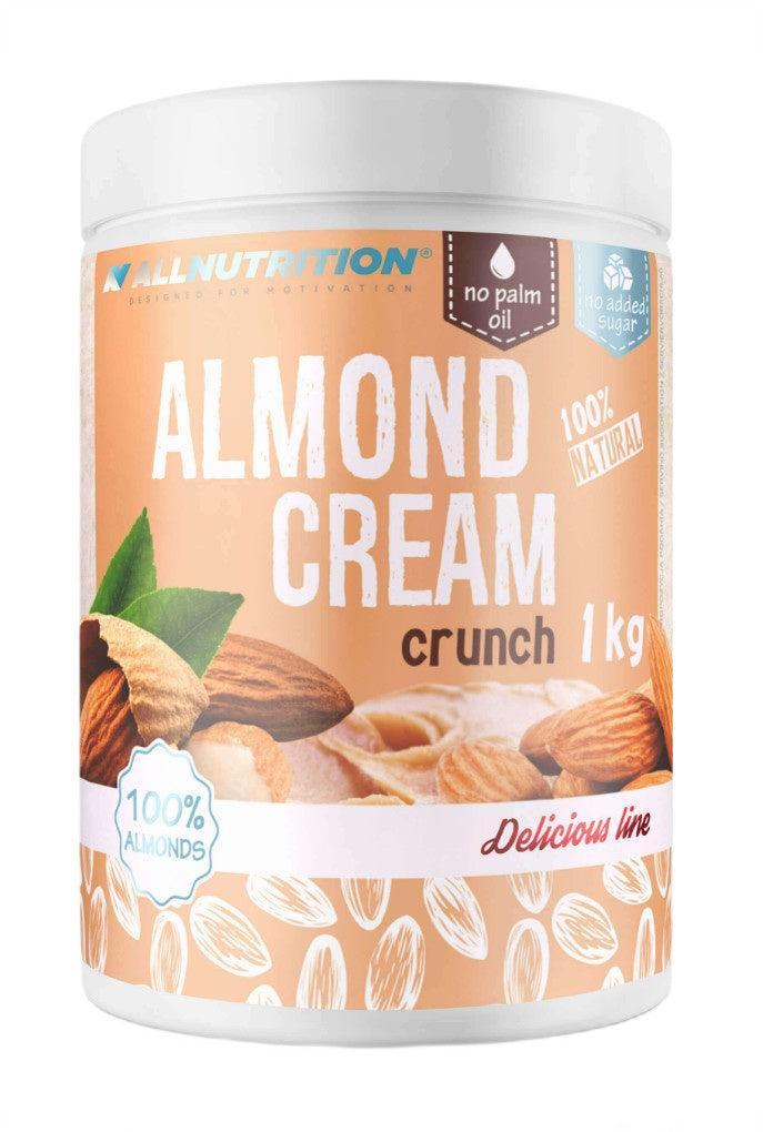 Allnutrition Almond Cream, Crunch 1000g- Lillys Pharmacy and Health Store