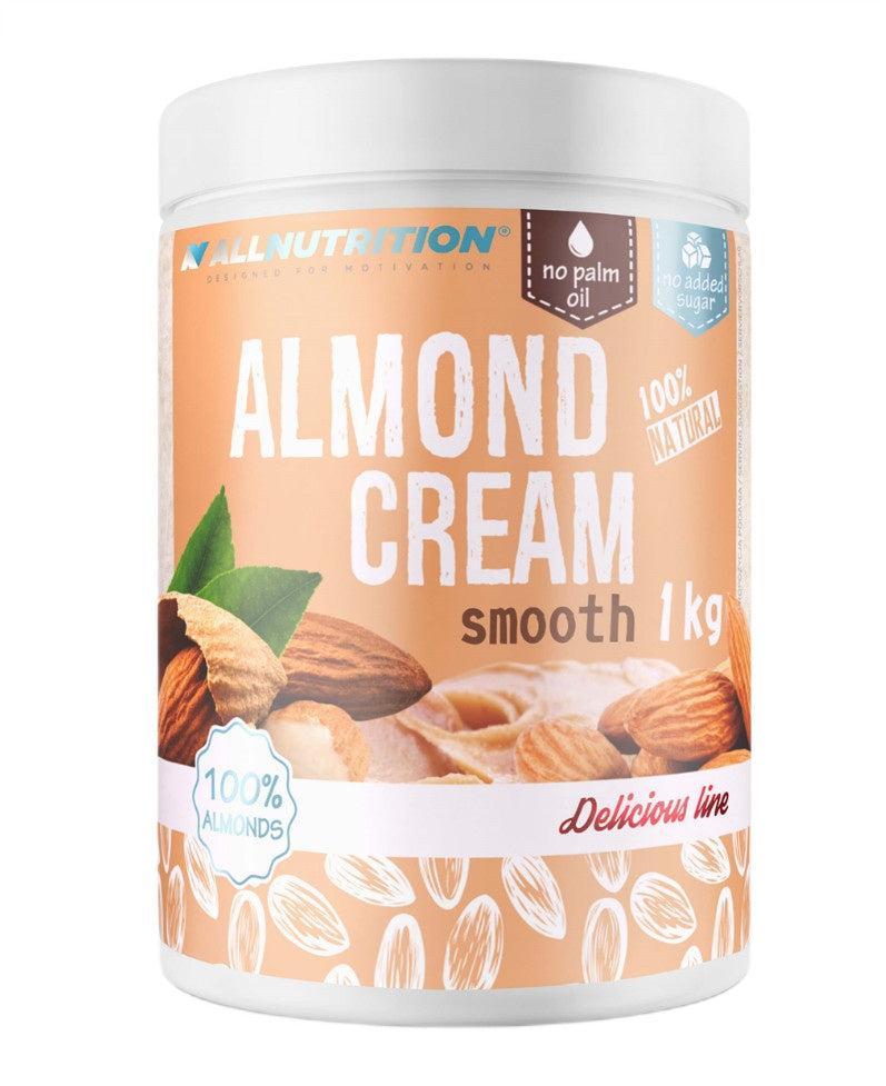 Allnutrition Almond Cream, Smooth 1000g- Lillys Pharmacy and Health Store