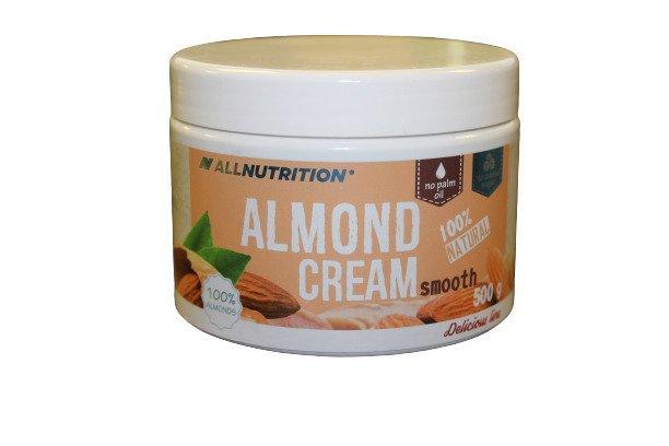 Allnutrition Almond Cream, Smooth 500g- Lillys Pharmacy and Health Store