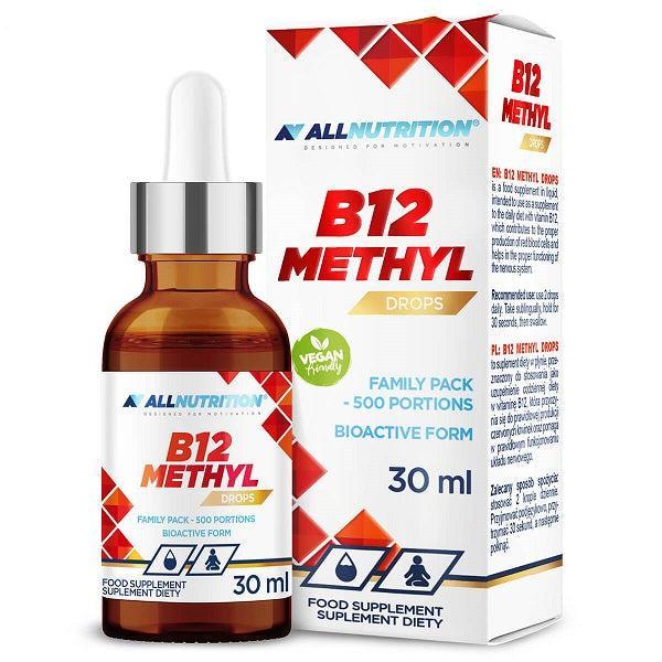 Allnutrition B12 Methyl Drops 30 ml- Lillys Pharmacy and Health Store
