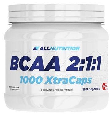 Allnutrition BCAA 2:1:1 1000 Xtra Caps 180 caps- Lillys Pharmacy and Health Store