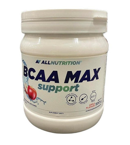 Allnutrition BCAA Max Support, Apple 500g- Lillys Pharmacy and Health Store