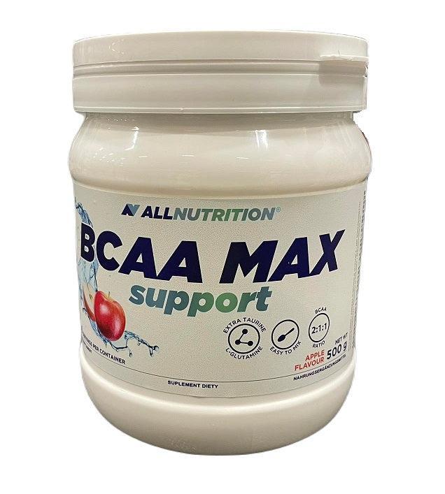 Allnutrition BCAA Max Support, Apple 500g- Lillys Pharmacy and Health Store