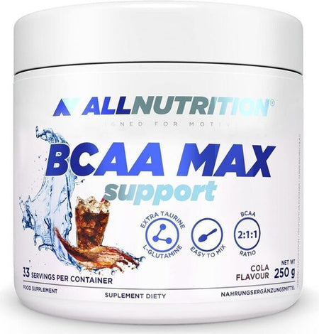 Allnutrition BCAA Max Support, Cola 250g- Lillys Pharmacy and Health Store