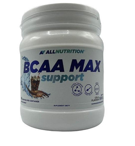 Allnutrition BCAA Max Support, Cola 500g- Lillys Pharmacy and Health Store