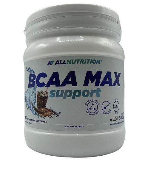 Allnutrition BCAA Max Support, Cola 500g- Lillys Pharmacy and Health Store