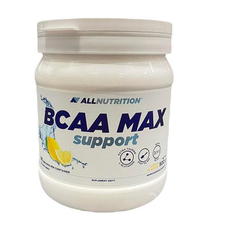Allnutrition BCAA Max Support, Lemon 500g- Lillys Pharmacy and Health Store